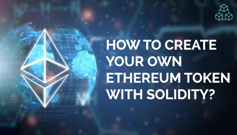 create your own ethereum token