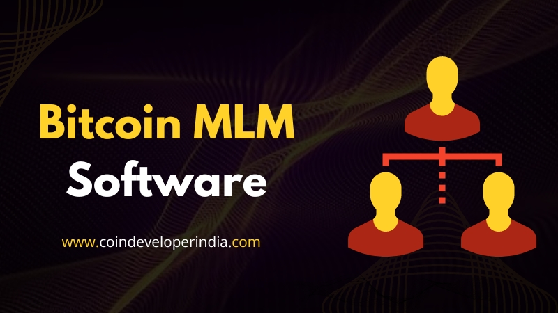 Bitcoin MLM Software