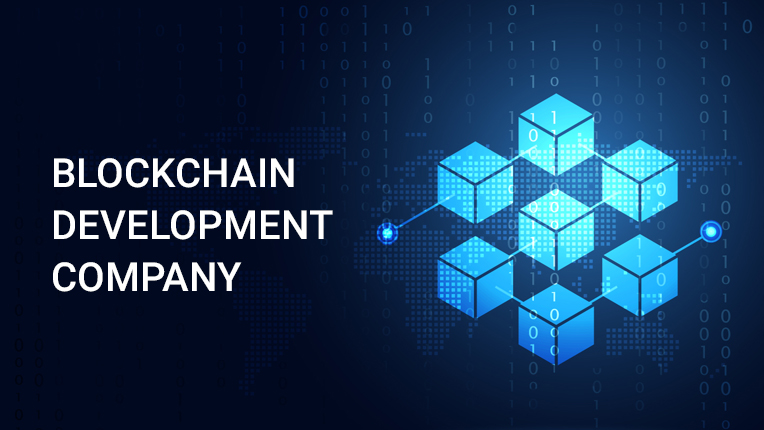 Companies involved in blockchain development