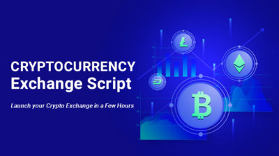 Cryptocurrency Exchange Script | Bitcoin Exchange Script