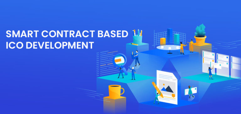 Smart Contract-Based ICO Development - Coin Developer India