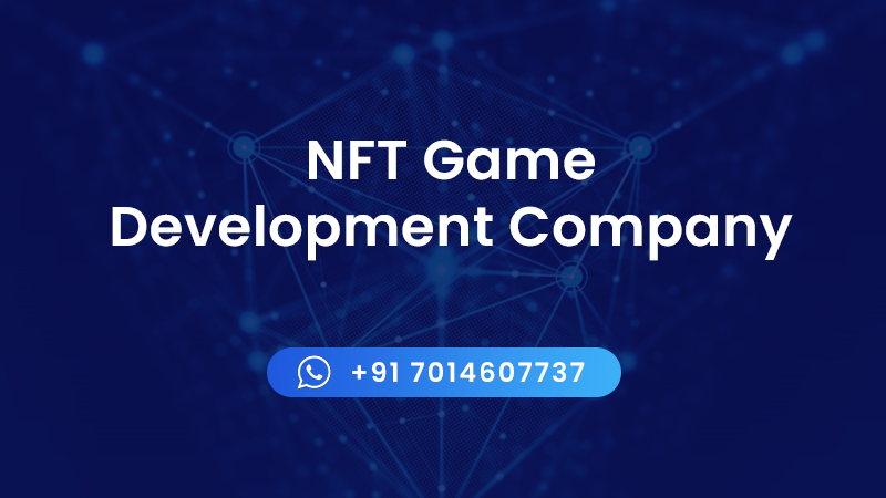 NFT Game Development Company | Coin Developer India