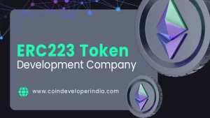 erc223 token development