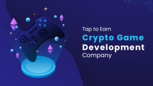 Tap to Earn Crypto Game Development Company